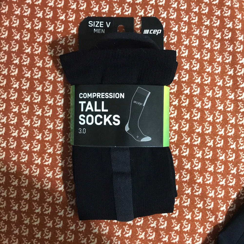 Cep men size 3 compression socks